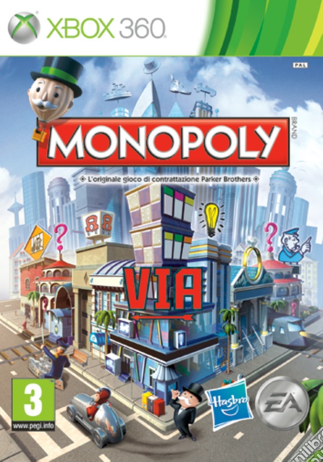Monopoly videogame di X360