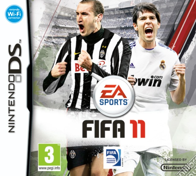 Fifa 11 videogame di NDS