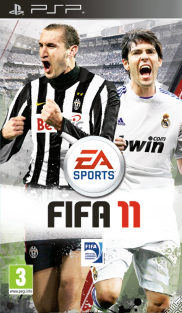 Fifa 11 videogame di PSP