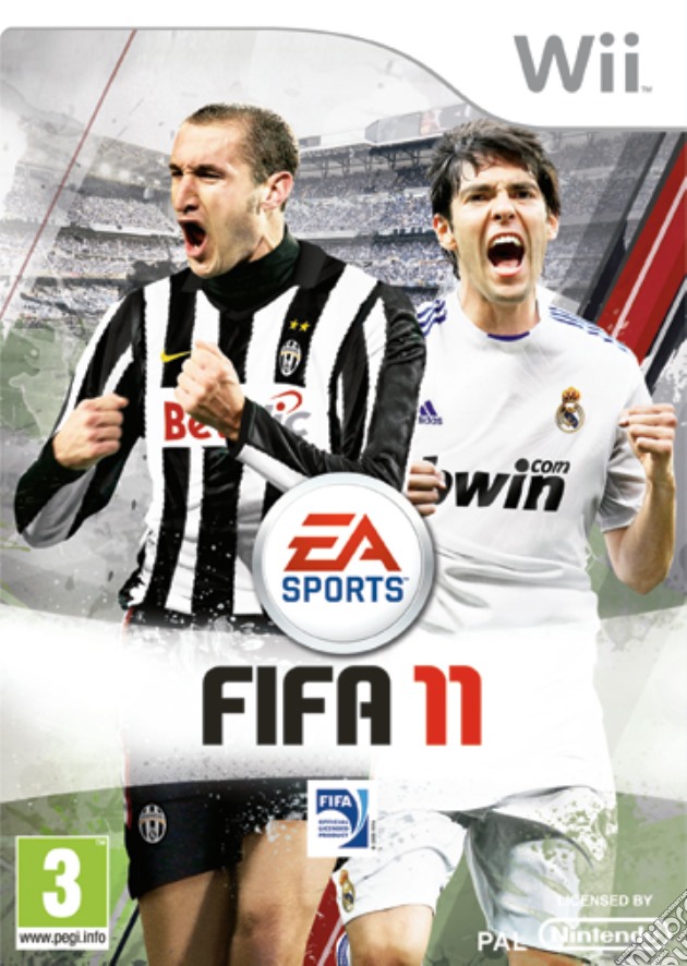 Fifa 11 videogame di WII