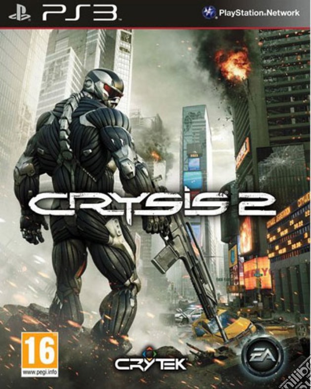 Crysis 2 videogame di PS3
