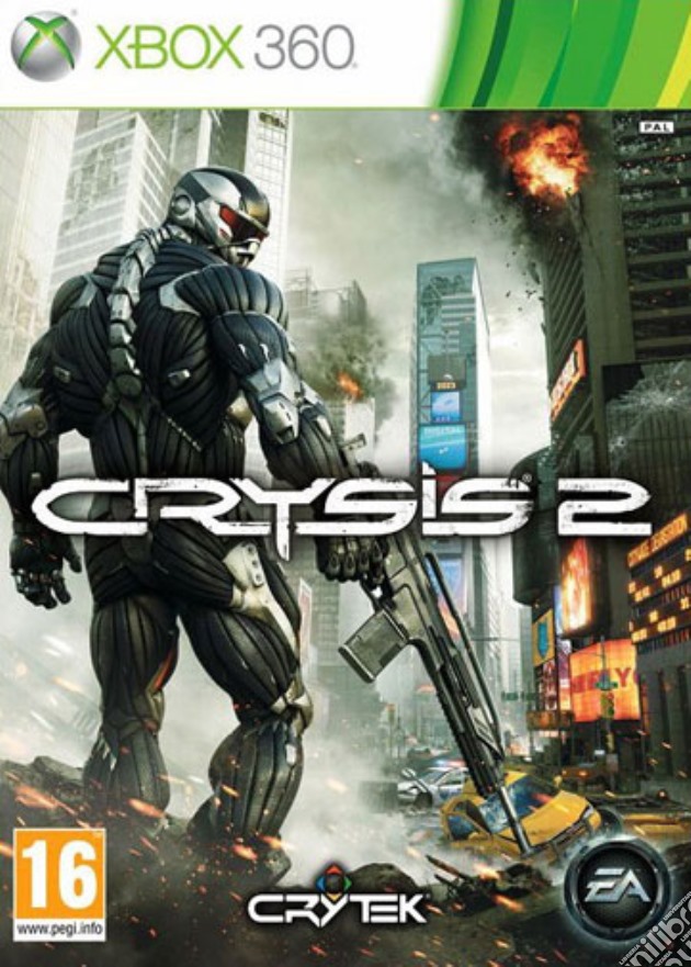 Crysis 2 videogame di X360