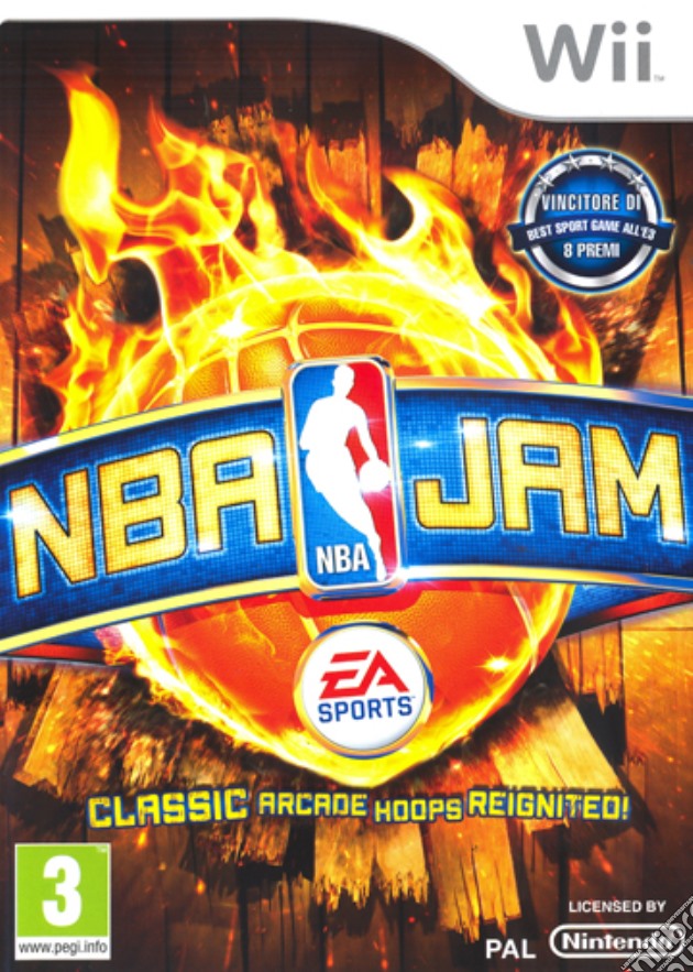 NBA Jam videogame di WII
