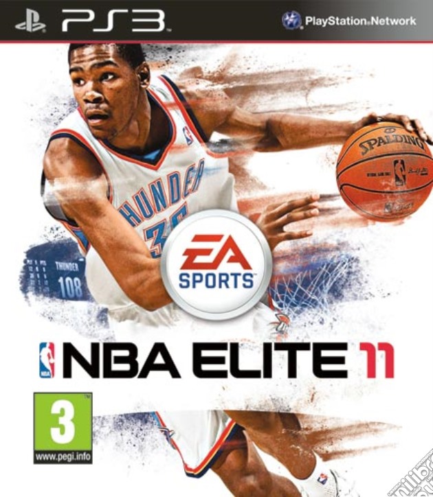 NBA Elite 11 videogame di PS3