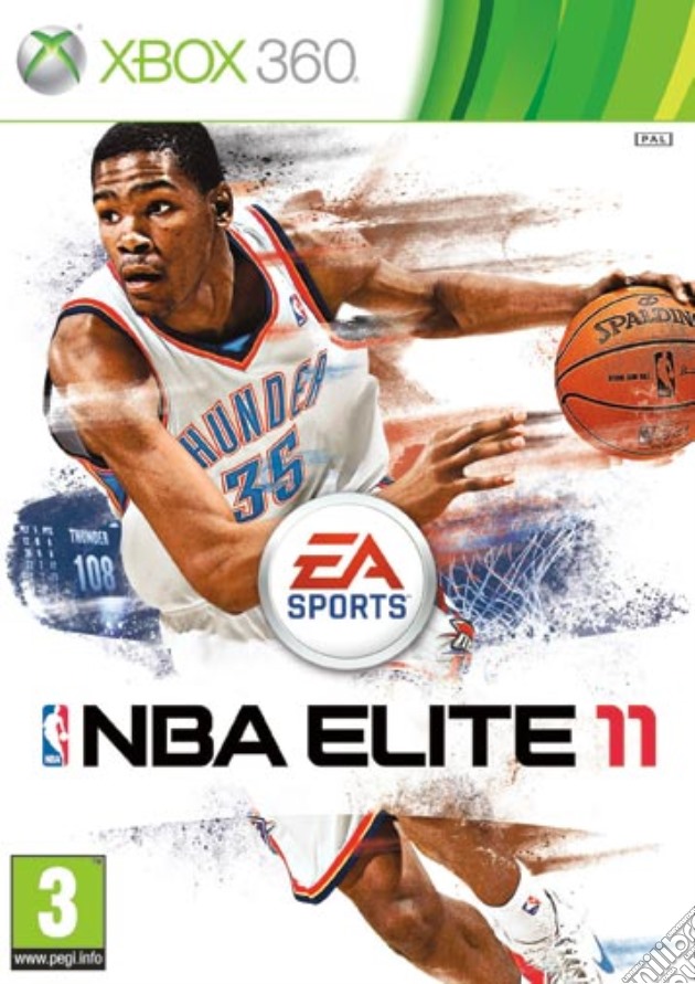 NBA Elite 11 videogame di X360