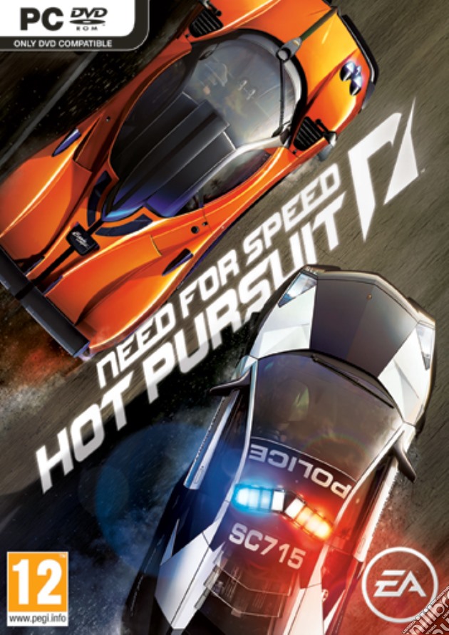 Need for Speed Hot Pursuit videogame di PC