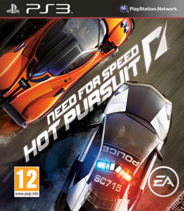 Need for Speed Hot Pursuit videogame di PS3