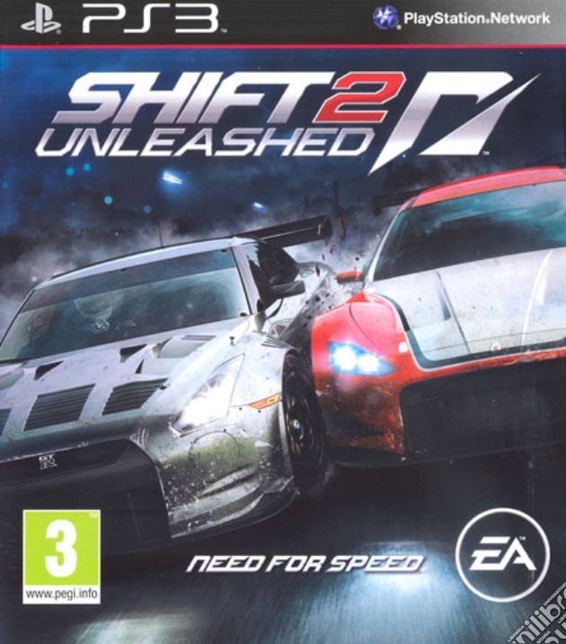 Shift 2 Unleashed videogame di PS3