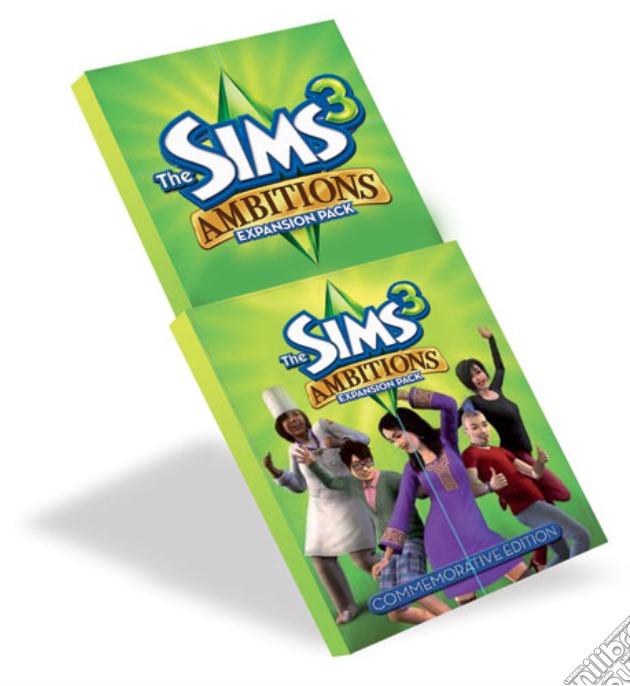The Sims 3 Ambitions Anniversary Ed videogame di PC
