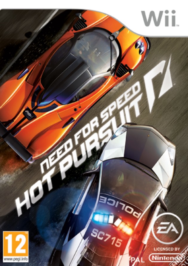 Need for Speed Hot Pursuit videogame di WII