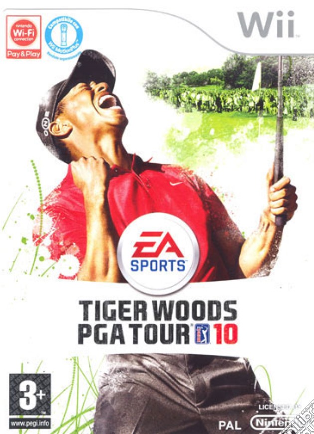 Tiger Woods PGA Tour 10 Special Price videogame di WII