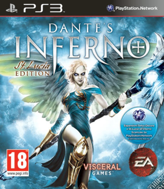 Dante's Inferno - St.Lucia Special Ed. videogame di PS3