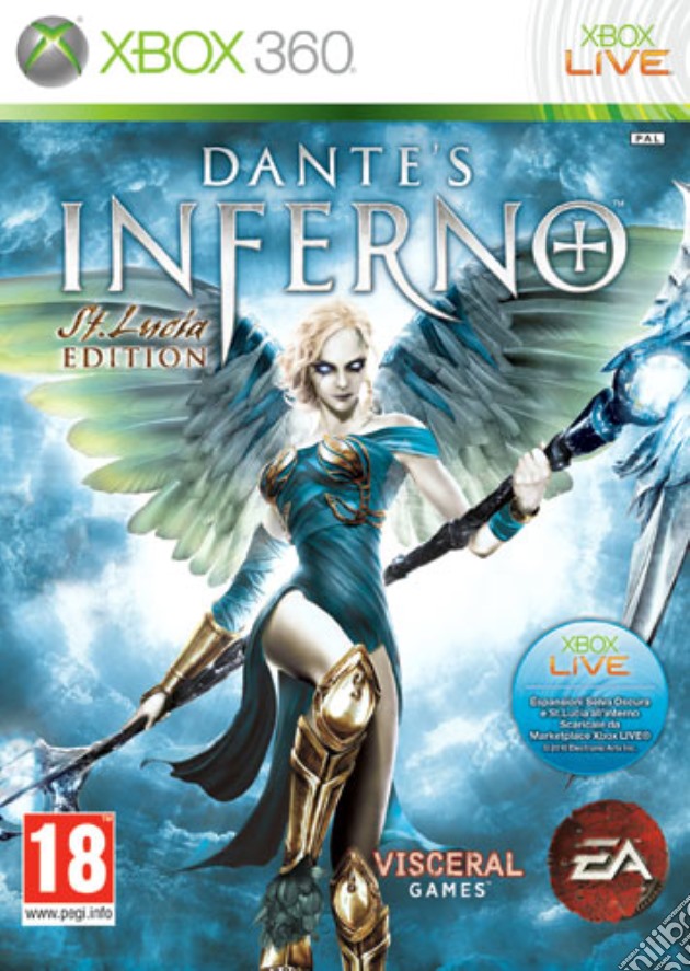 Dante's Inferno - St.Lucia Special Ed. videogame di X360