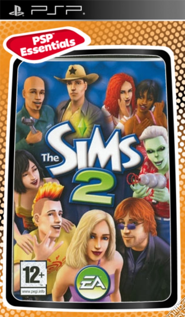 Essentials The Sims 2 videogame di PSP