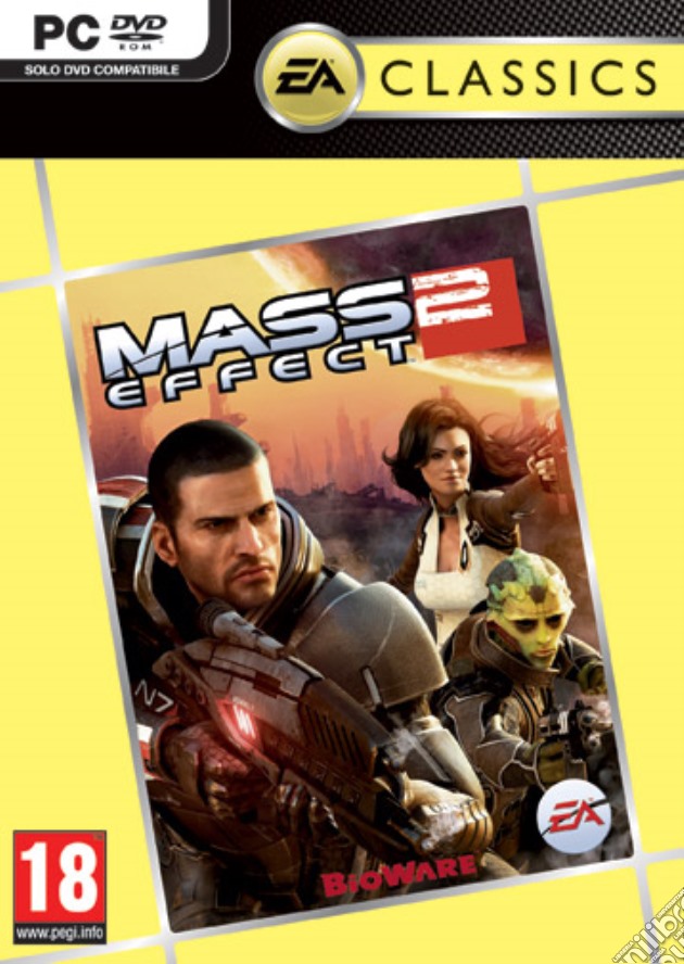Mass Effect 2 Classic videogame di PC