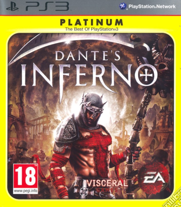 Dante's Inferno Platinum videogame di PL3