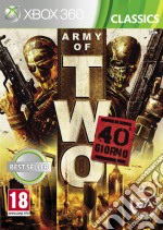 Army Of Two The 40th Day Classic