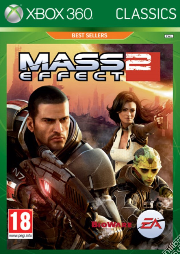 Mass Effect 2 Classic videogame di XCLS