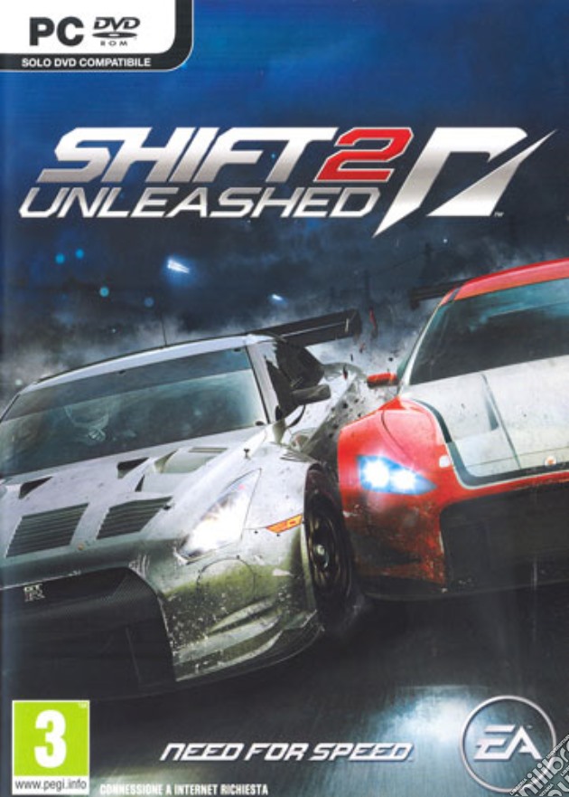 Shift 2 Unleashed videogame di PC