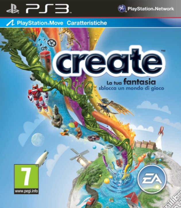 Create videogame di PS3