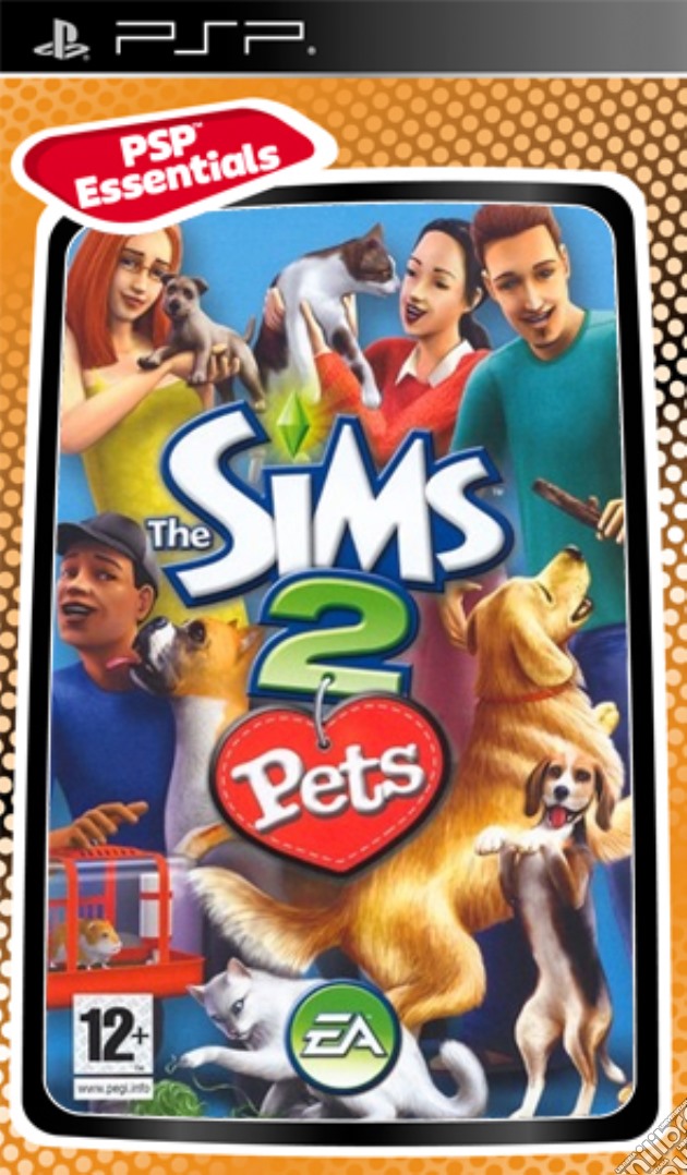 Essentials The Sims 2 Pets videogame di PSP