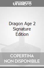Dragon Age 2 Signature Edition game