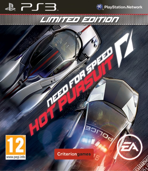 Need for Speed Hot Pursuit Ltd Ed videogame di PS3