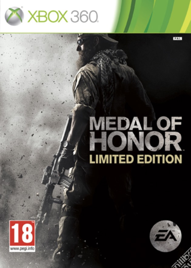 Medal of Honor Limited Edition videogame di X360