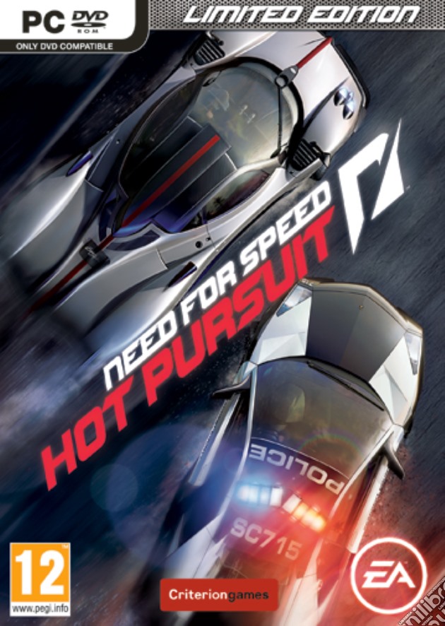 Need for Speed Hot Pursuit Ltd Ed videogame di PC