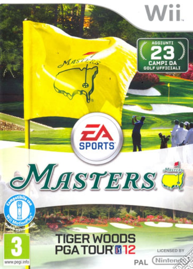 Tiger Woods PGA Tour 12: The Masters videogame di WII