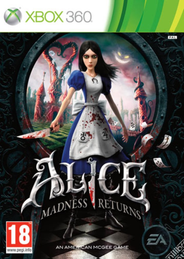 Alice: madness returns videogame di X360