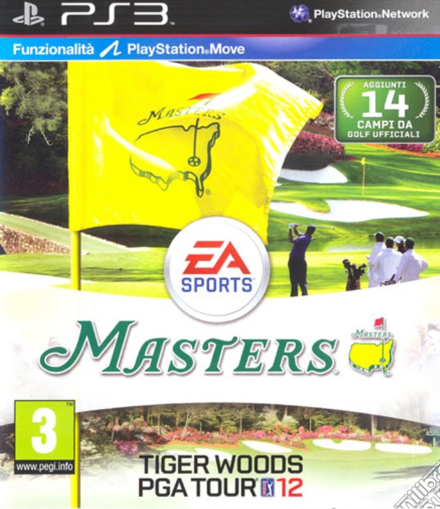 Tiger Woods PGA Tour 12: The Masters videogame di PS3