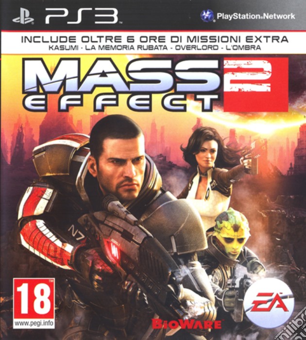 Mass Effect 2 videogame di PS3