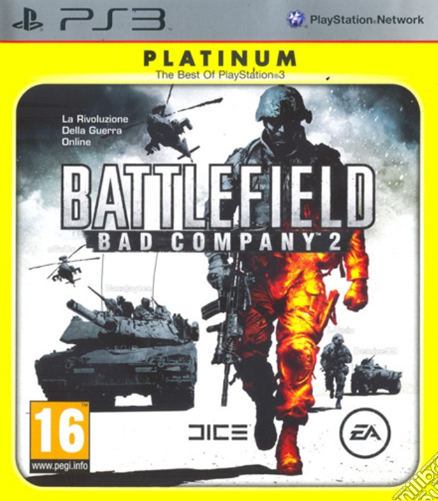 Battlefield: Bad Company 2 PLT videogame di PL3
