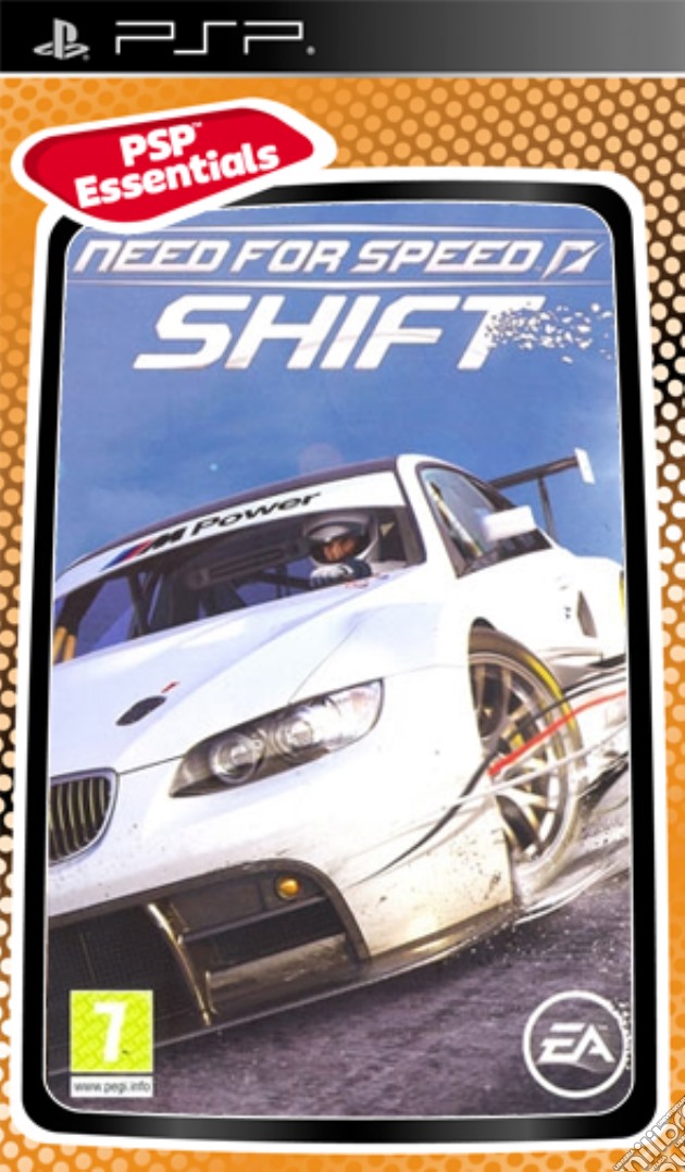 Essentials Need For Speed Shift videogame di PSP