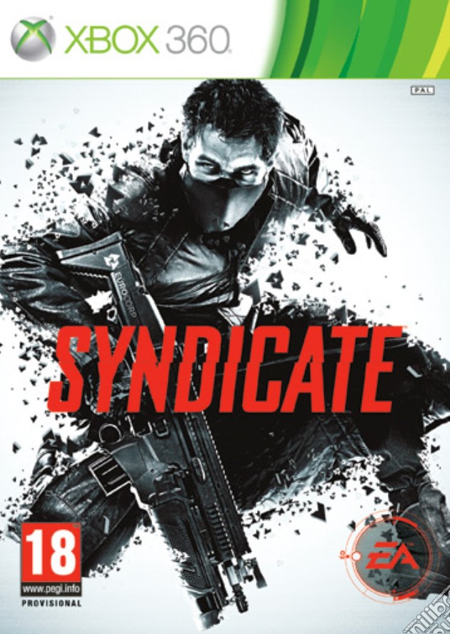 Syndicate videogame di X360