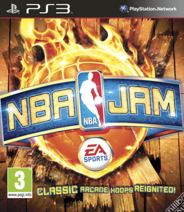 Nba Jam videogame di PS3