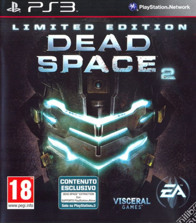 Dead Space 2 Limited Edition videogame di PS3
