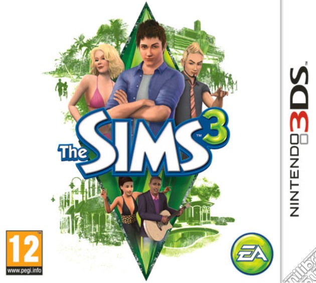 The Sims 3 videogame di 3DS