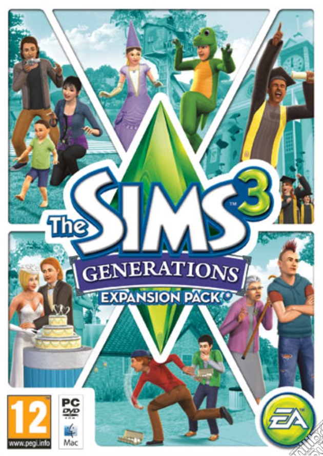 The Sims 3 Generations videogame di PC