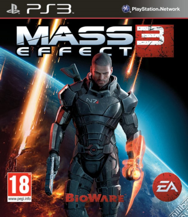 Mass Effect 3 videogame di PS3