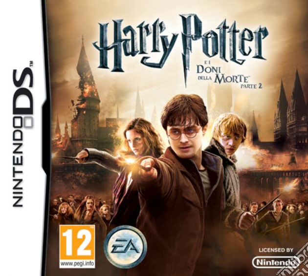 Harry Potter e i doni della morte parte2 videogame di NDS