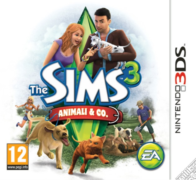The Sims 3 Animali & Co videogame di 3DS