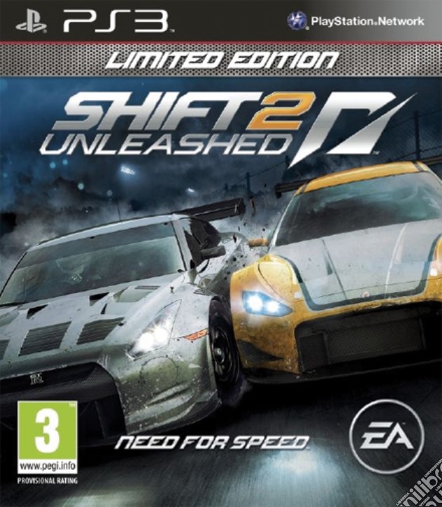 Shift 2 Unleashed Limited Edition videogame di PS3