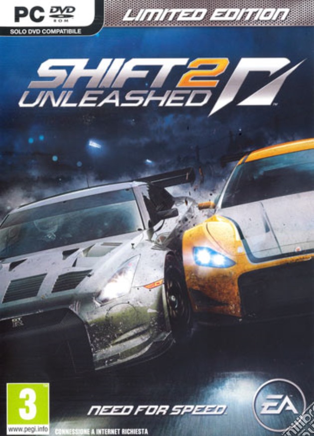 Shift 2 Unleashed Limited Edition videogame di PC
