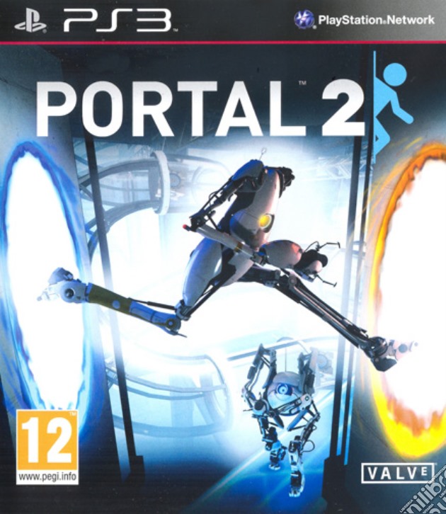 Portal 2 videogame di PS3
