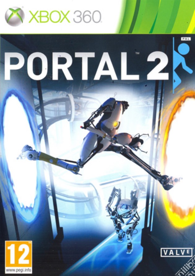 Portal 2 videogame di X360