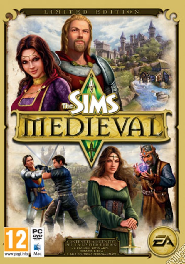 The Sims Medieval Limited Edition videogame di PC