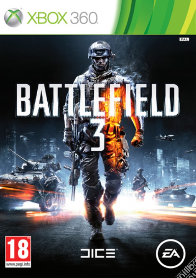 Battlefield 3 videogame di X360