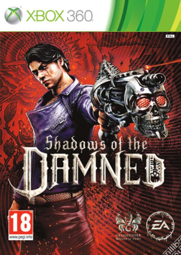 Shadows of the damned videogame di X360